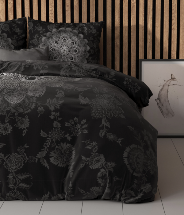 Katinka Antracit - 100% mikrofiber