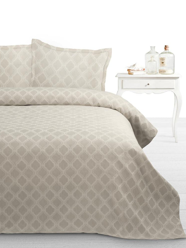 Royal creme sengetæppe - 180 x 270 cm