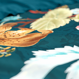 Chanda Blå - 100% bomuld