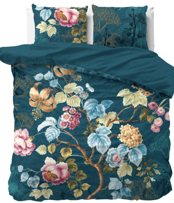 Chanda Blå - 100% bomuld