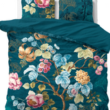 Chanda Blå - 100% bomuld