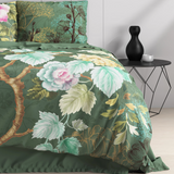 Chanda Olivengrøn - 100% bomuld