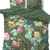 Chanda Olivengrøn - 100% bomuld