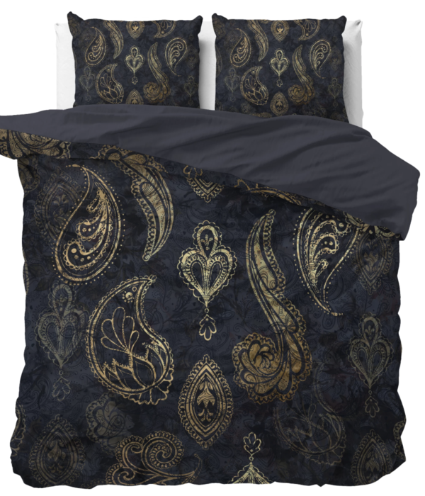 Jamie Blå - 100% bomuldssatin