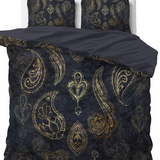 Jamie Blå - 100% bomuldssatin