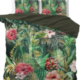 Mentha grøn - 100% bomuldssatin