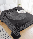 Luksuriøst tæppe -  Antracit