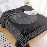 Luksuriøst tæppe -  Antracit