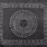 Luksuriøst tæppe -  Antracit