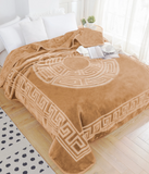 Luksuriøst tæppe -  Creme