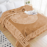 Luksuriøst tæppe -  Creme