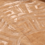 Luksuriøst tæppe -  Creme