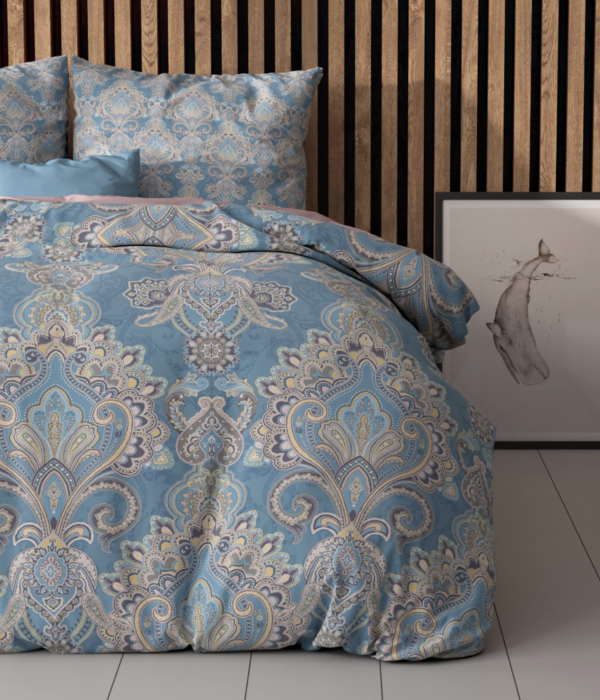 Giselle Blå - 100% mikrofiber