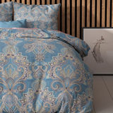 Giselle Blå - 100% mikrofiber