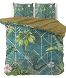 Palmetræsgrøn - 80% bomuld / 20% polyester