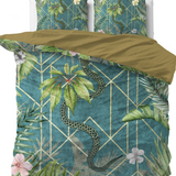 Palmetræsgrøn - 80% bomuld / 20% polyester