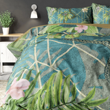 Palmetræsgrøn - 80% bomuld / 20% polyester