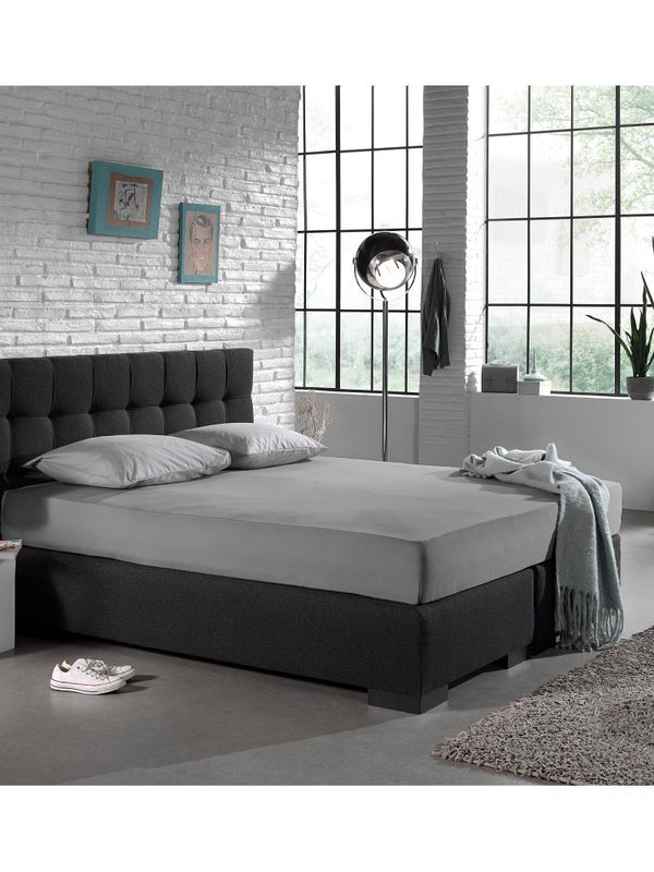 Fitted sheet jersy gray