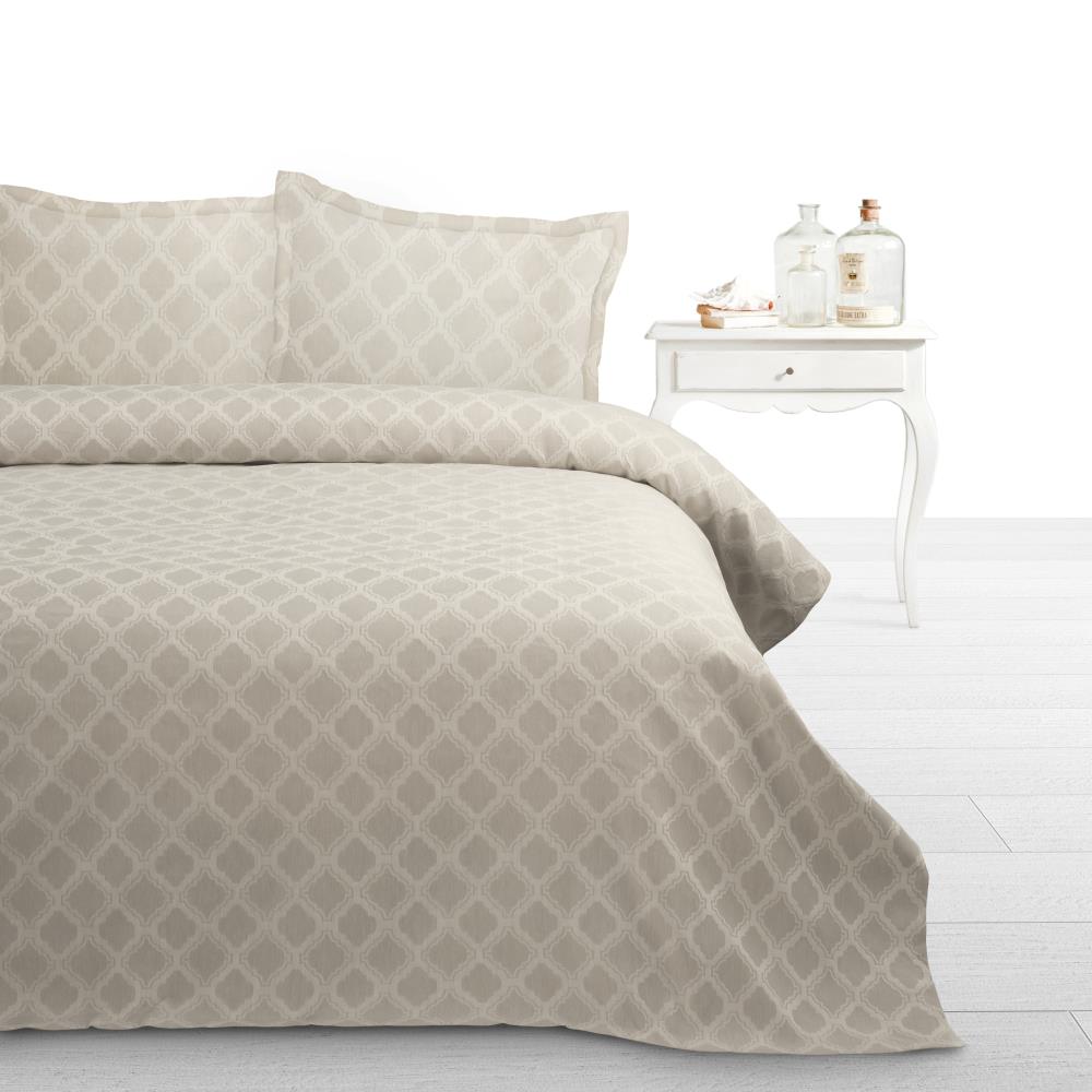 Royal creme sengetæppe - 180 x 270 cm